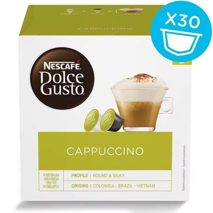 ESTUCHE DOLCE G. 12354974 CAPUCCINO 30CAP